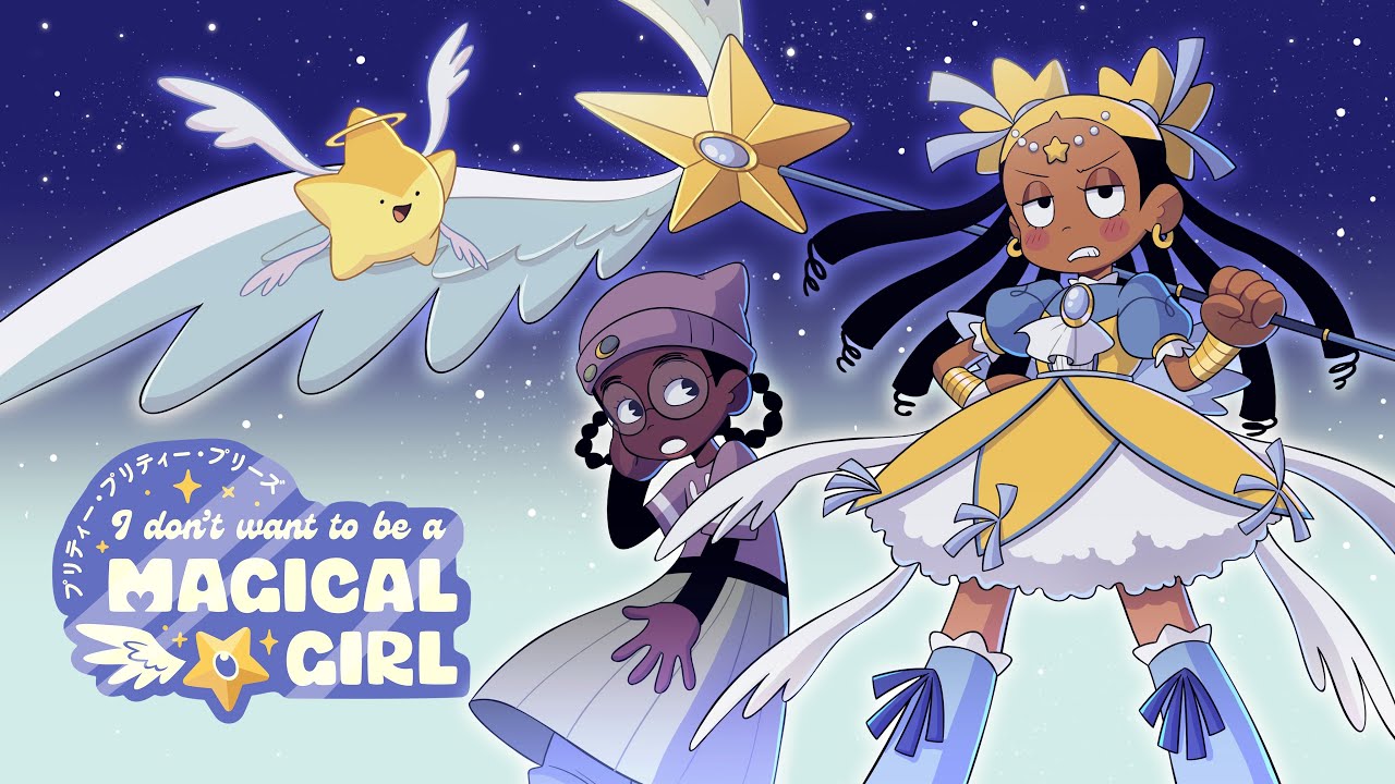 Pretty Pretty Please I Don't Want to be a Magical Girl Trailer