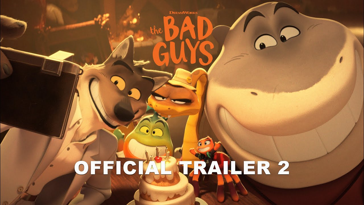 The Bad Guys Trailer